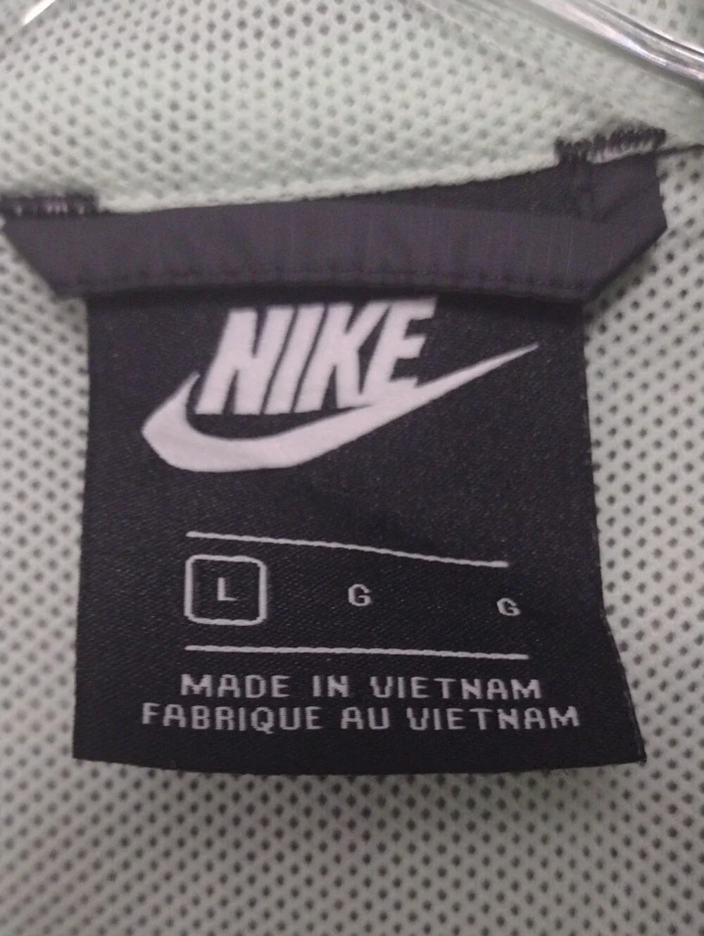 Nike Kid's Black Floral Jacket (J1181)
